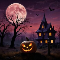 a fantastical Halloween