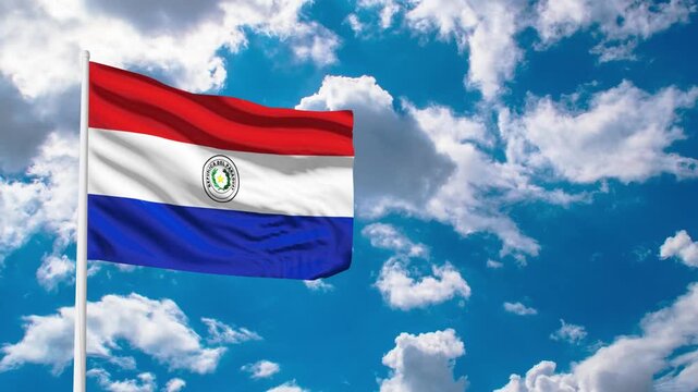 Flag of Paraguay