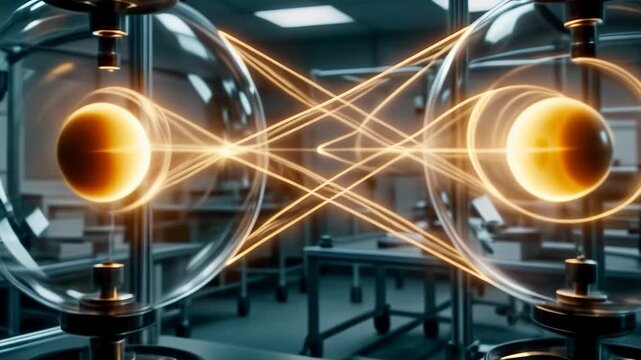 Innovative experiment showcases quantum entanglement in high-tech lab setting
