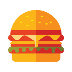 fast food illustration