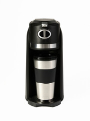 a small coffee machine for capsules and home use