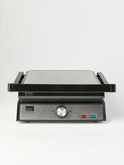 electric grill on a white background