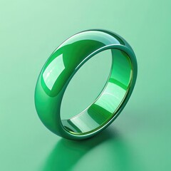 diamond ring on transparent background