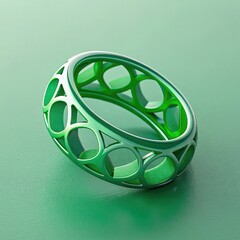 diamond ring on transparent background