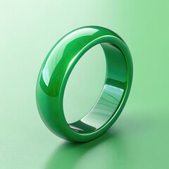 diamond ring on transparent background
