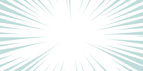 Obraz premium Explosion Boom for Comic Books Radial Background. Radius Cartoon Pattern Abstract Background. Action, speed lines, stripes for comic book frame. Sunburst Background Summer Backdrop.