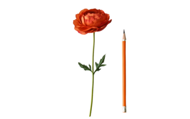 Creative flat lay design for Teachers Day featuring open notebook and modern style isolated on transparent background PNG