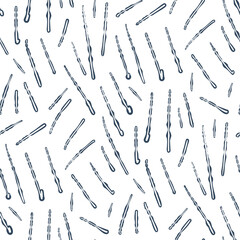 Seamless pattern with a simple abstract drawing