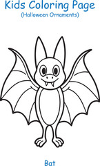 Halloween Coloring Outline Pack for Kids