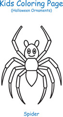 Halloween Coloring Outline Pack for Kids