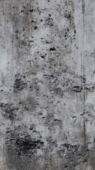 Obraz premium Textured Concrete Wall: A close-up of a weathered concrete wall, revealing a tapestry of textures, tones, and the beauty of imperfection. A captivating study in muted shades of gray.