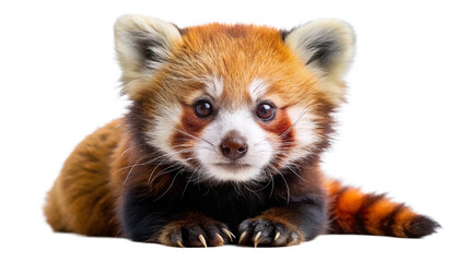 Obraz premium close up of a red panda
