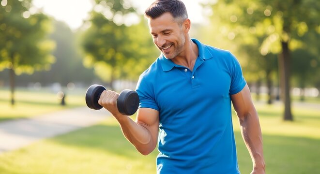 Energetic Fit Woman Whisking Ingredients in Modern Kitchen