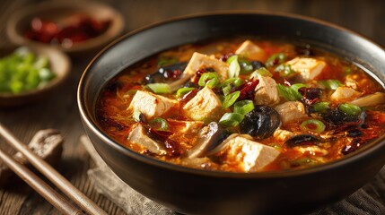Sichuan Hot & Sour Soup (酸辣汤)