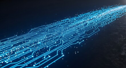 Dynamic RGB lighting transforms high-speed computer memory modules, highlighting advanced technology and sleek design for enhanced digital experiences