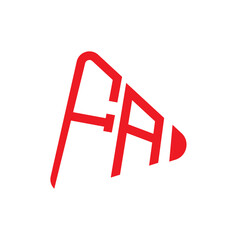 FC letter logo design. FC creative initials letter logo concept. FC letter design.

