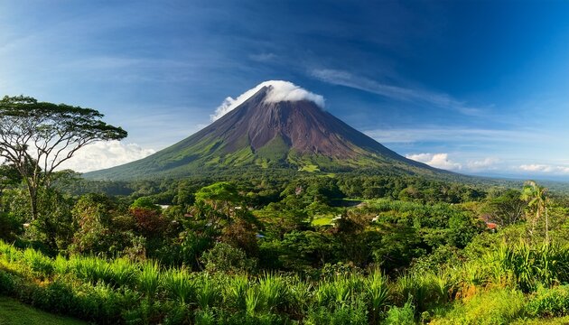 arenal volcano la fortuna costa rica