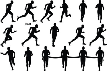 Running, Athlete, Sport, Motion, Sprint, Race, Fitness, Exercise, Training, Speed, Track, Runner, Start, Finish, Ribbon, Action, Strength, Endurance, Activity, Performance