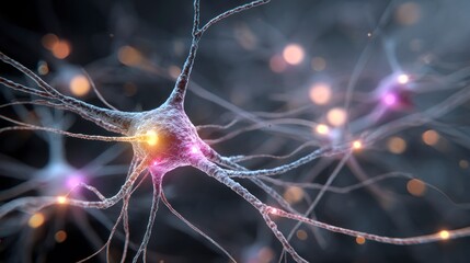 Neuron network detailed