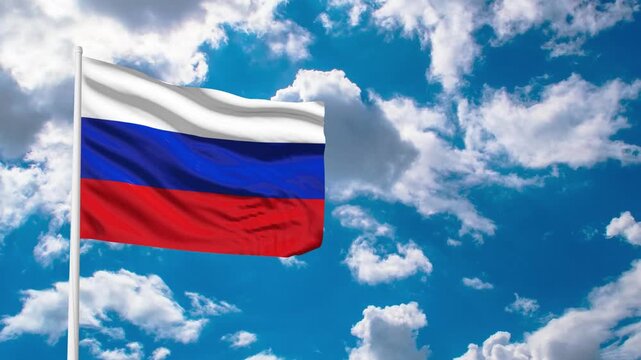 Flag of Russia