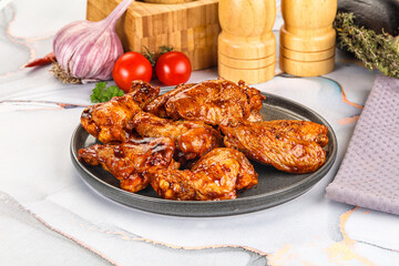 Buffalo chicken wings barbecue sauce