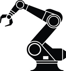 Industrial robot arm for automation manufacturing assembly line precision robotic technology