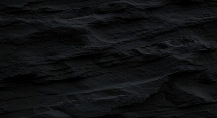 Abstract dark texture shadows and rhythms of surface in monochrome