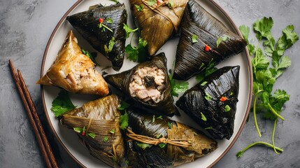 Zongzi (粽子)