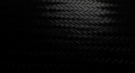 Fototapeta premium Dark and textured background with a woven pattern, creating a sense of depth and visual interest, perfect for adding a touch of sophistication