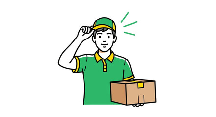 Professional Business Colleagues in Green Suits Waving a Friendly Welcome, Representing Corporate Teamwork and Welcoming Client Engagements in a Modern Office Setting