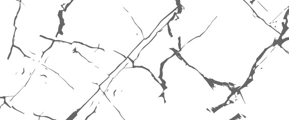 Vector Black and white grunge distress overlay texture dust and rou vector..