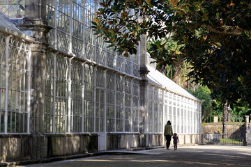 Exterior View The Greenhouse Botanical