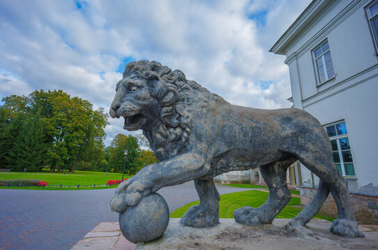 Astravas Manor in Lithuanian town Birzai