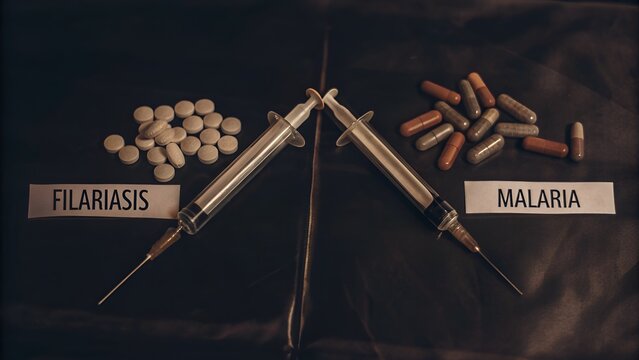 Filariasis and malaria