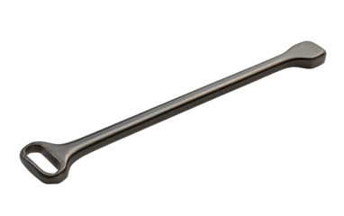 Professional Allen Wrench Tool Photography Focused on Single Hardware Equipment isolated on transparent background PNG