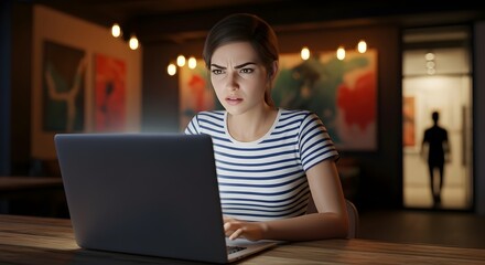 Young Woman Enjoying a Refreshing Beverage Outdoors on a Sunny Day
