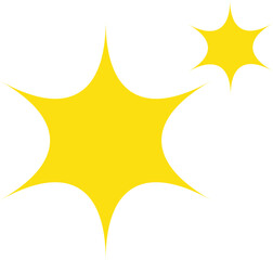 Editable Star vector icon