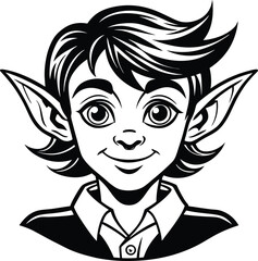 Abstract geometric pattern composed of glowing lines and shapes isolated on transparent background