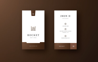 Professional Corporate Business Card Design Template