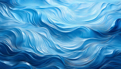 Fototapeta premium Abstract Light Blue Water Texture Background