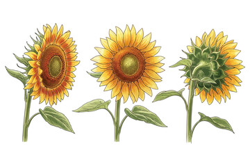 Obraz premium Vector art of set of golden award icons collection of medal, ribbon, and crown symbols for achievement, success, and victory graphic design elements for sports, business, and education