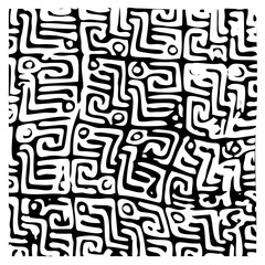 Seamless circuit board vector pattern texture background illustration design