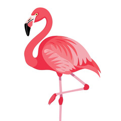 Illustration of a man with headphones listening to music.