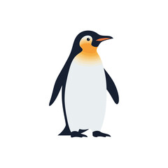 Illustration of a man with headphones listening to music.