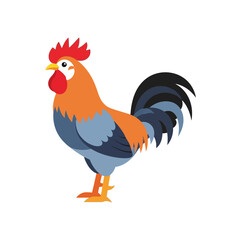 Illustration of a man with headphones listening to music.