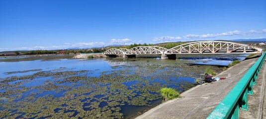 bridge over the river