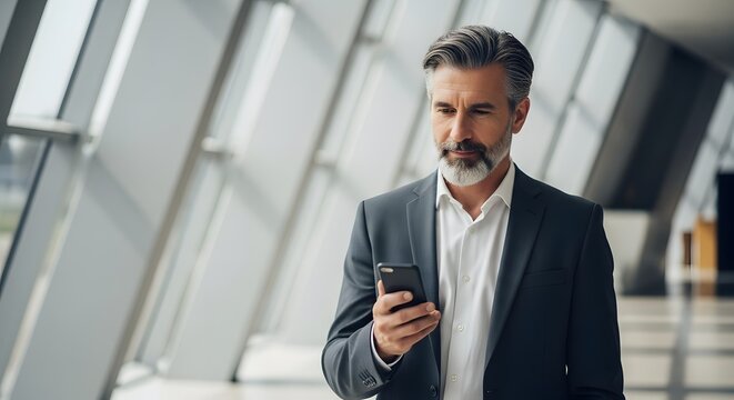 Sophisticated Middle-Aged Woman Enjoying Coffee at a Chic Cafe