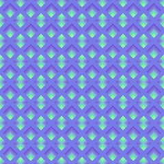 Blue Ethnic Seamless Pattern – Diamond Textile Design