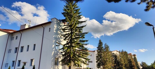 clouds in the sky