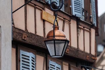 Vintage Street Lanterns in France